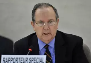 Le rapporteur de l'ONU constate une "augmentation des actes de tortures et de mauvais traitements pendant la détention et l’arrestation"... (DR)