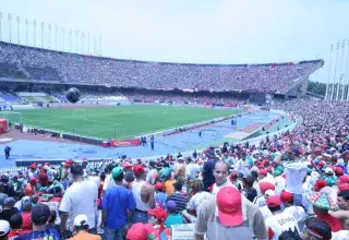 le stade du 5 juillet... (DR)