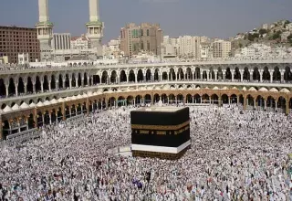 Selon les autorités saoudiennes, 1,4 million de pèlerins sont venus cette année de l'étranger et des centaines de milliers du royaume... (DR)