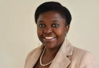 Première femme noire nommée ministre en Italie, Cécile Kyenge Kashetu, a subi de violentes insultes racistes. (D. R.)  