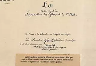 L'Elysée a annoncé sa création ce dimanche, jour anniversaire de la loi du 9 décembre 1905... (DR) L'Elysée a annoncé sa création ce dimanche, jour anniversaire de la loi du 9 décembre 1905... (DR)