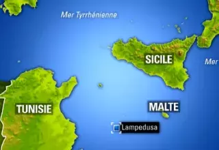 Plusieurs bâtiments de la marine militaire italienne et des bateaux commerciaux ont convergé vers la zone... (DR)