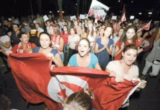 L'affaire a suscité une large mobilisation de la société civile et des femmes en particulier... (La Presse)