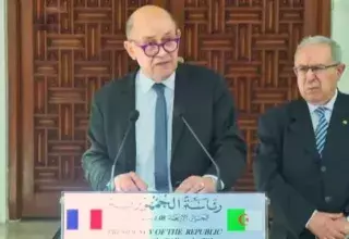 La visite de M. Le Drian vise à relancer la relation bilatérale après plus de deux mois d'une crise d'une rare gravité entre le pays nord africain et l'ancienne puissance coloniale,