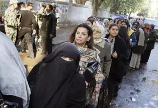 Premières élections législatives en Egypte (photo D.R.)