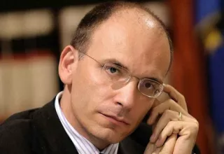 Enrico Letta, 46 ans devra composer un gouvernement de coalition pour tenter de sortir l’Italie de la crise politique (D. R.) 