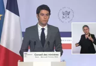  Compte rendu du Conseil des ministres du 9 février 2022 par Gabriel Attal, porte-parole du Gouvernement