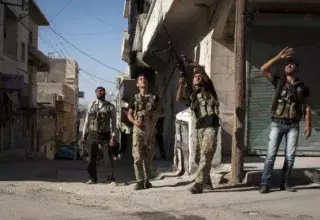 les affrontements ont eu lieu dans le quartier de Bab el-Tebbané... (DR)