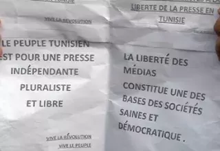 Les journalistes dénoncent une mainmise d'Ennahda sur tous les médias... (DR)