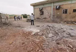 contrairement aux fanfaronnades d’un Bernard-Henri Lévy, la guerre civile se poursuit malgré la chute du dictateur... (DR)