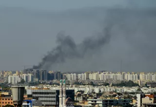 Ces affrontements interviennent après des appels lancés sur les réseaux sociaux par des milices islamistes pour chasser les ex-rebelles de Zenten des sites qu'ils occupent à Tripoli... (DR)