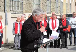 Louis Cardin : ''les militants CGT en Algérie ont connu des situations extrêmement difficiles''. (DR)