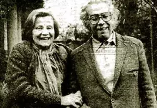 Lucette Safia et Bachir Hadj Ali