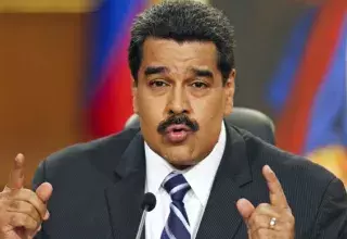 le président Maduro a dénoncé « un coup d’État » (DR)