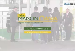 Maison Mania : le salon à visiter ce week-end.