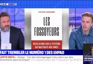 L'auteur de l'enquête qui pointe du doigt les manquements du groupe Orpea dans ses Ehpad affirmeavoir reçu des propositions financières pour ne pas sortir son livre.