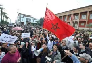 Le Mouvement du 20 février revendique la "justice sociale". (DR)