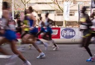 Israël a interdit à 26 coureurs palestiniens de Gaza de venir participer au marathon de Bethléem, qui aura lieu ce dimanche 21 avril. (Stijlfoto / Flickr)  