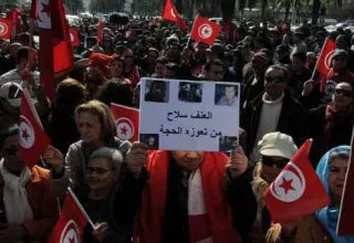 La marche de protestation s'est déroulée dans le calme et aucun incident n'a été enregistré...(tunisienumérique.com)