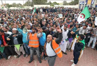 les manifestants déterminés à stoper les expérimentations... (DR)