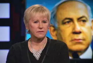 la chef de la diplomatie suédoise, Margot Wallström... (DR)