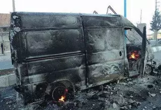 Une vingtaine de personnes a été blessée, dont cinq grièvement, mercredi soir.