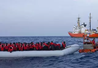 Jean raconte l’élan humanitaire qui l’a conduit à se mettre au service de l’association SOS Mediterranée... (DR)