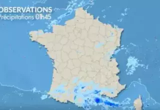 La météo se dégrade ce lundi 5 février 2018 avec des alertes au verglas et à la neige