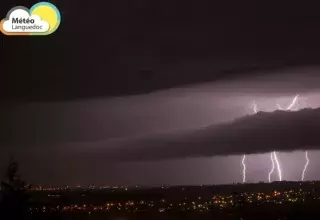 Intempéries : suivez la situation en temps réel avec nos partenaires de Météo Languedoc ! (© Meteo Languedoc)