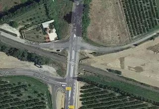 Terrible drame à Millas, prés de Perpignan, dans les Pyrénées-Orientale. (Capture d'écran Google Map)