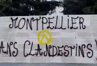 Le mur a été démoli dès le lendemain. (DR)