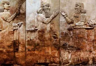 le fonds archéologique du musée de Bagdad était considéré comme l'un des plus riches au monde... (DR)