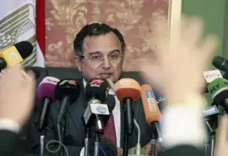 le nouveau ministre égyptien des Affaires étrangères Nabil Fahmy... (DR)