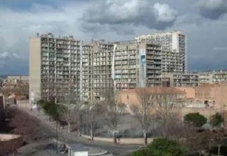 la victime circulait peu avant 10 heures en voiture dans une rue de la cité de La Busserine... (DR)