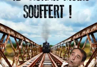 La nouvelle campagne de publicité de Robert Ménard a été détournée à l’identique, cherchez l'erreur. (Notrinsa/Twitter)