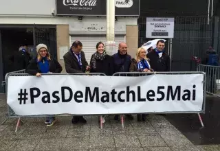 Faute de droit de réponse accordé par France Inter, le Collectif des victimes du 5 mai adresse une lettre ouverte au président de la LFP. (DR)