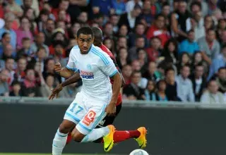 Dimitri Payet, recruté cet été, a signé son premier doublé sous les couleurs de l’OM. (Capture d’écran - Site officiel de l’OM)