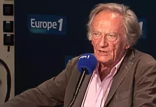 le journaliste Philippe Tesson, 87 ans, s’est enfoncé dans la mare nauséabonde de l’islamophobie ambiante... (DR)