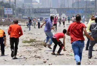 Les forces de sécurité ont dispersé les manifestants de la place Rabaa Al-Adawiya dans la ville de Nasr au Caire et ceux de la place Nahda à Gizeh, qui organisaient un sit-in de 45 jours.