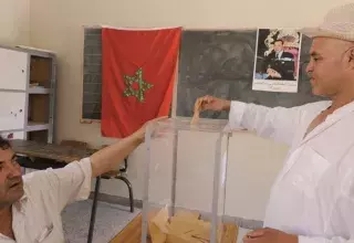 La participation au scrutin serait de l'ordre de 45% (presse USFP)