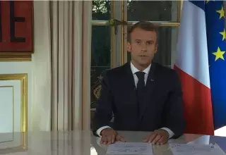 Emmanuel Macron a voulu tenter d’inverser la tendance sondagière, changer son image.