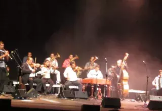 Rencontre des célèbres Taraf de Haïdouks & Kocani Orkestar (Nadia Bendjilali)