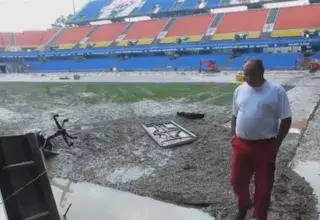 Cette capture d'écran de la vidéo du point presse de Laurent Nicollin parle d'elle-même...