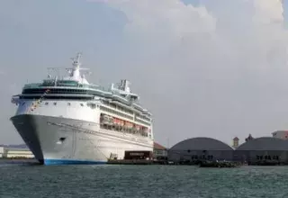 Le port de Tanger, destiné à devenir l'un des principaux ports de croisières en méditerranée (DR)