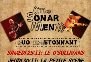 Les SonarMen, duo musical Montpelliérain, partent dormir dehors en Ecosse pour lutter contre le sans-abrisme