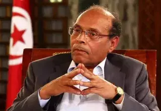 le président tunisien Moncef Marzouki... (DR)