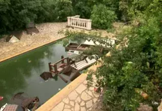 Villa des Issambres (Var) dévastée par des jeunes (Photo : DR) Villa des Issambres (Var) dévastée par des jeunes