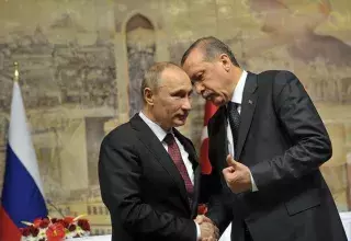  Erdogan Putin