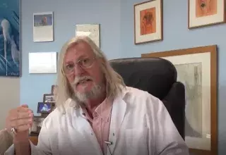 Nouvelle enquête contre le professeur D.Raoult (Photo : capture d'écran youtube)