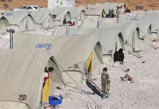 le Liban accueille plus de 825.000 réfugiés syriens... (DR)